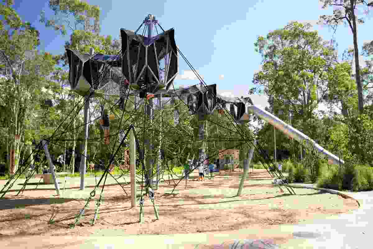 Calamvale District Park by Brisbane City Council.