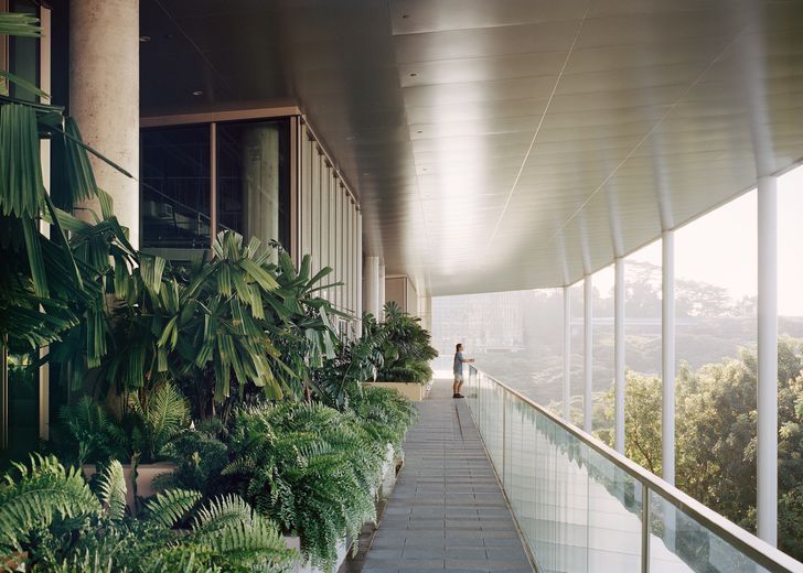 School of Design and Environment, National University of Singapore, by Serie Architects.