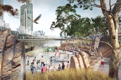 A wide range of stakeholders is involved
in the planning and design of Melbourne’s
Greenline Project, including Traditional
Custodians, private sector, government and
community.