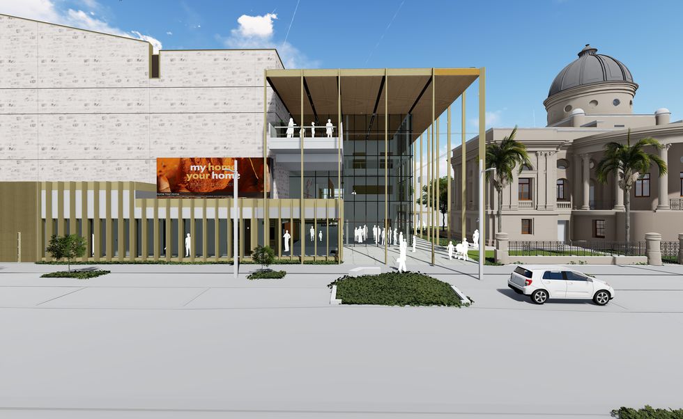 Rockhampton Art Gallery moves forward with federal funding ArchitectureAU