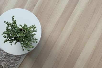 DecoFloor aluminium floorboards.