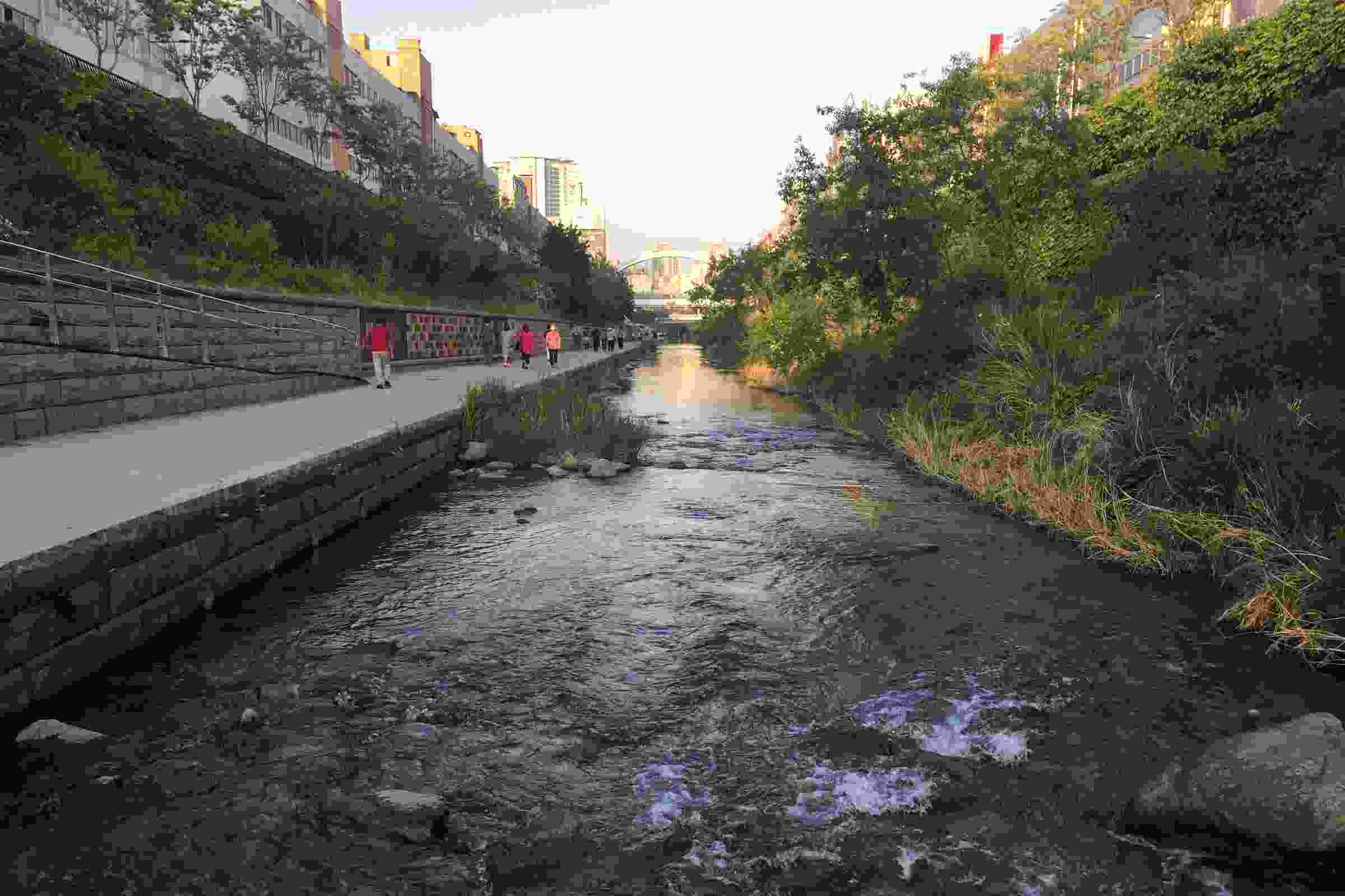 Restoring Calm Seoul s Cheonggyecheon Stream Landscape Australia restoring-calm-seoul-s-cheonggyecheon-stream-landscape-australia