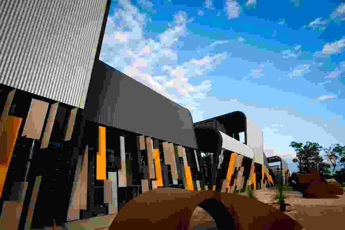 Public, Colorbond Award for Steel Architecture: Trades North at Clarkson by JCY Architects and Urban Designers.