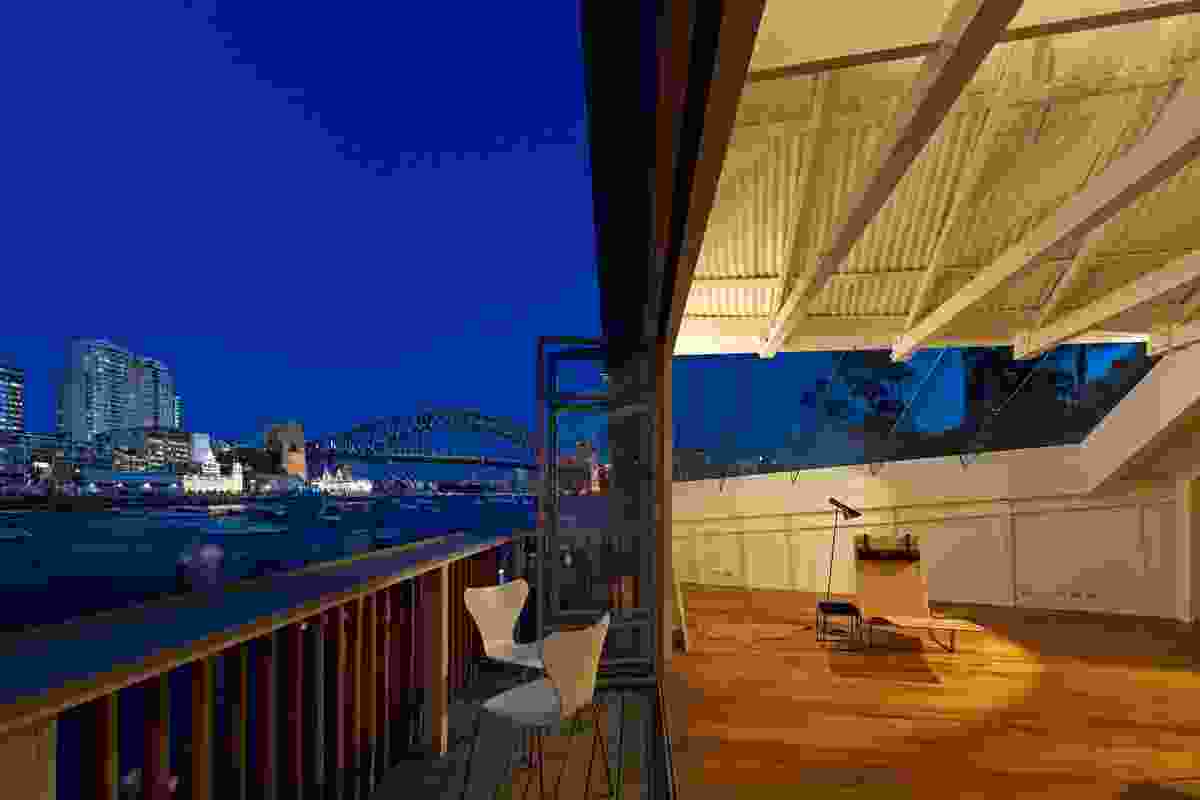 Lavender Bay Boatshed by Stephen Collier Architects.