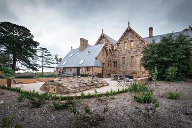 Coriyule by Bryce Raworth & Trethowan Architecture.