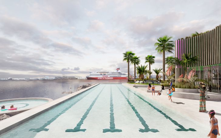 Seaside pool for Port Melbourne proposed | ArchitectureAU