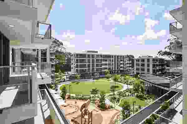 Illustration of Green Apartment Community And Common Areas Certification