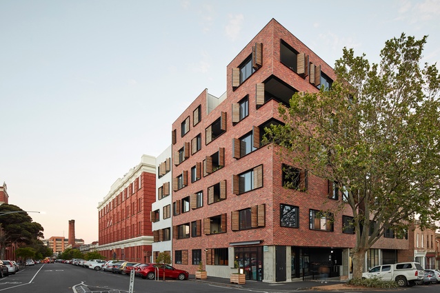 Peel and Oxford by Jackson Clements Burrows Architects.