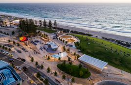 Scarborough Foreshore Redevelopment by TCL.