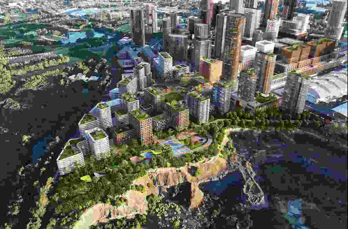 Sydney Olympic Park Draft masterplan 2050 unveiled | Landscape Australia