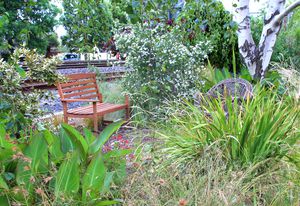 A quiet seat, spring 2013.