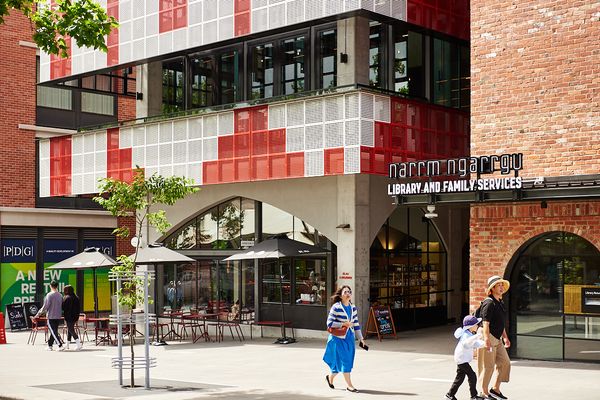 City Of Melbourne Opens New Library | ArchitectureAu