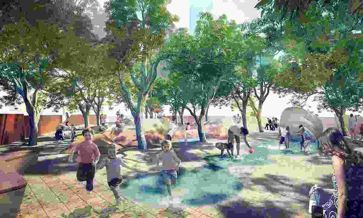 New square to become the centre of a reconnected Perth