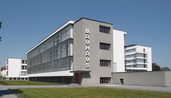 Bauhaus museum dessau