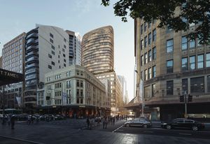 65-77 Market Street by FJMT.