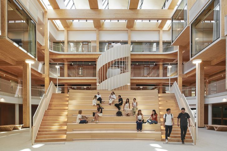 Michael Kirby Building Macquarie University by Hassell | ArchitectureAu