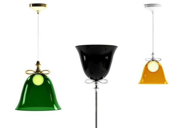 Bell lamp pendant by Marcel Wanders for Moooi.