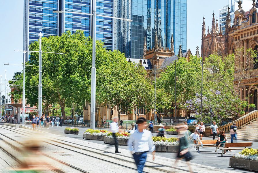 CBD and South East Light Rail – NSW by Aspect Studios with Grimshaw Architects and City of Sydney, on behalf of Transport for NSW, supported by Randwick City Council