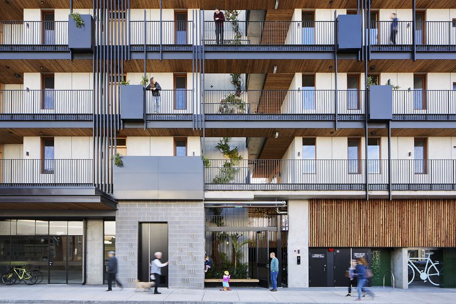 Second apartment development joins Nightingale family ArchitectureAU