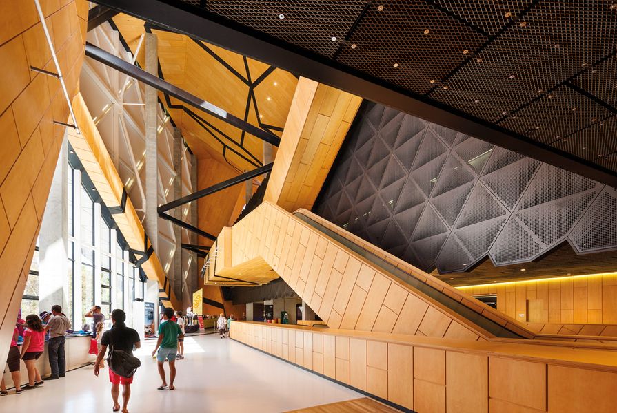 Perth Arena is shortlisted in the 2013 National Architecture Awards.