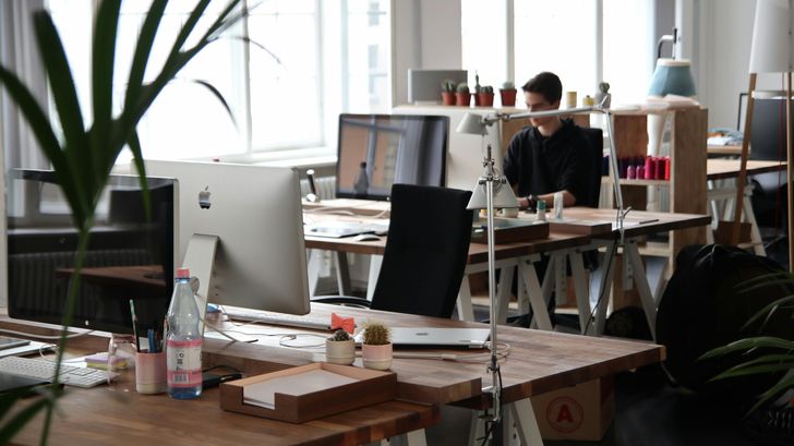 Better design: Office workers are asking for quiet areas and home-like comforts in the office.
