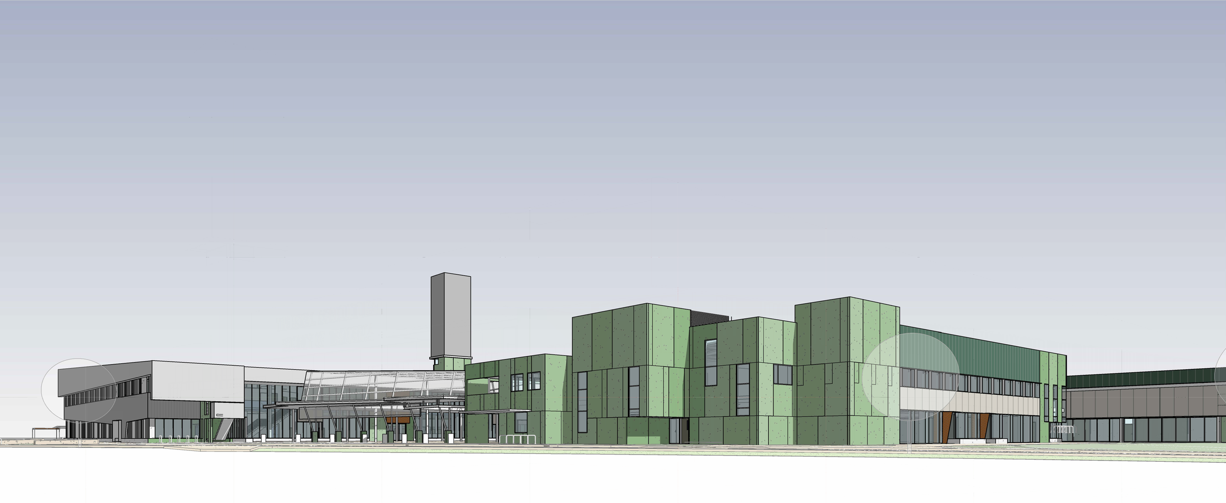 Hobart’s showground plans on show | ArchitectureAu
