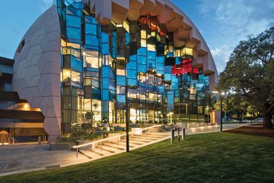 Geelong Library and Heritage Centre by ARM Architecture.