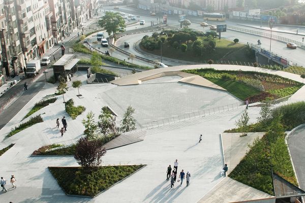 Sishane Park, 2014, in Istanbul, Turkey designed by SANALarc.
