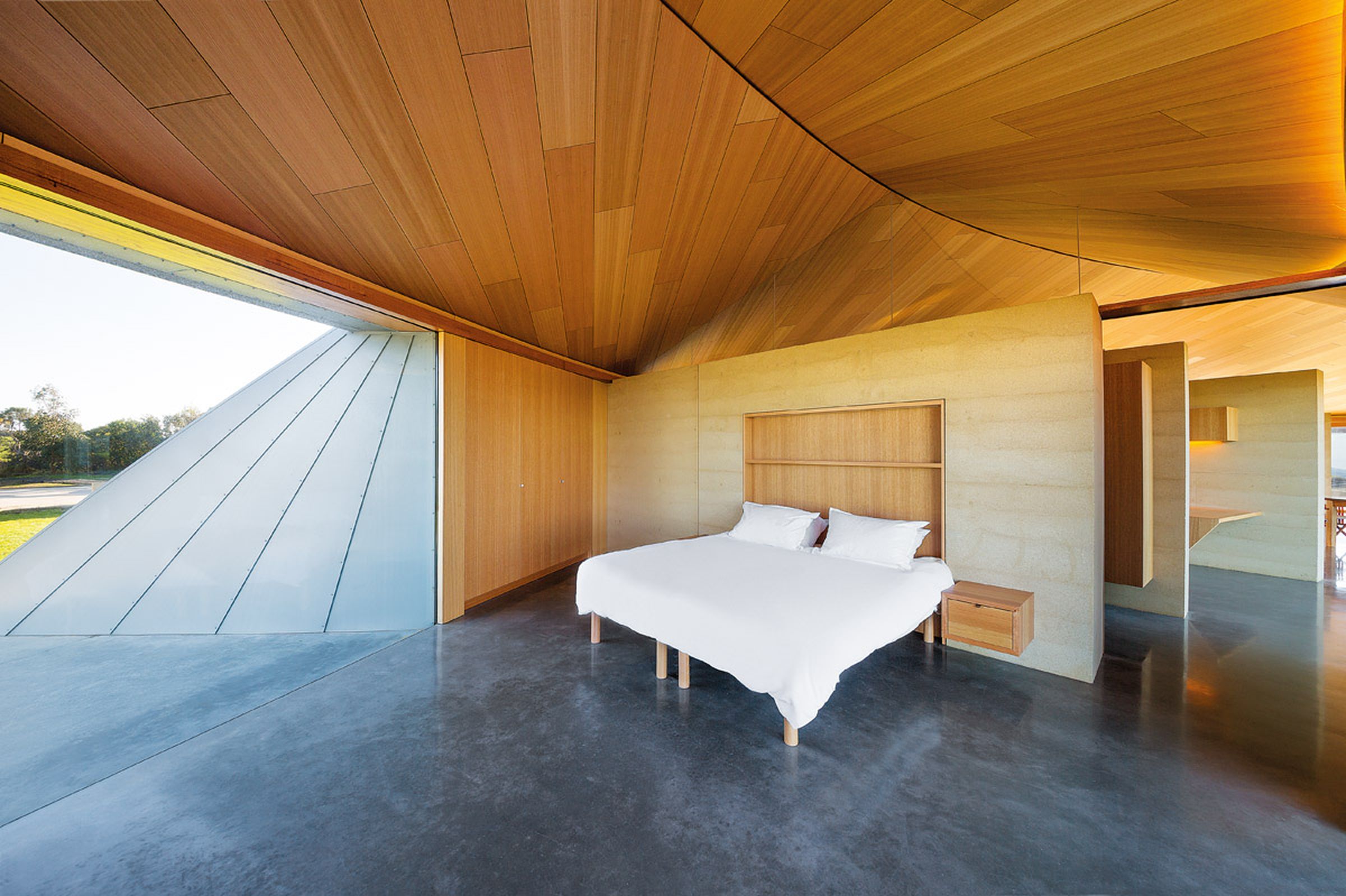 Croft Interior Croft House by James Stockwell Architect | ArchitectureAu