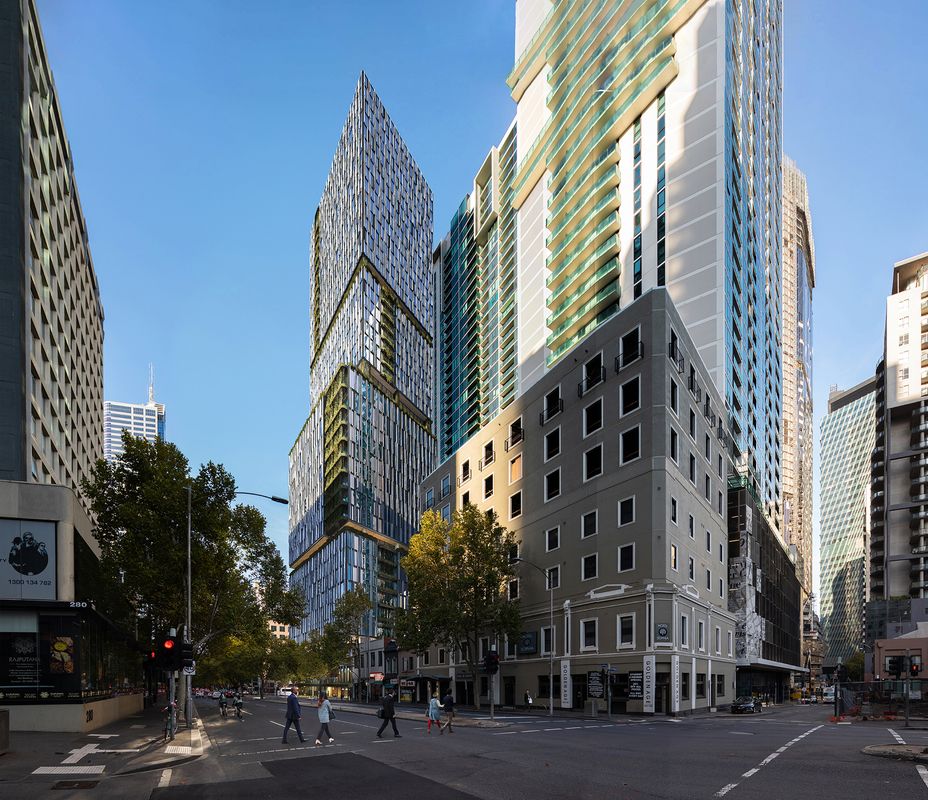 Chicago's SOM leads design of Melbourne office and hotel tower ...