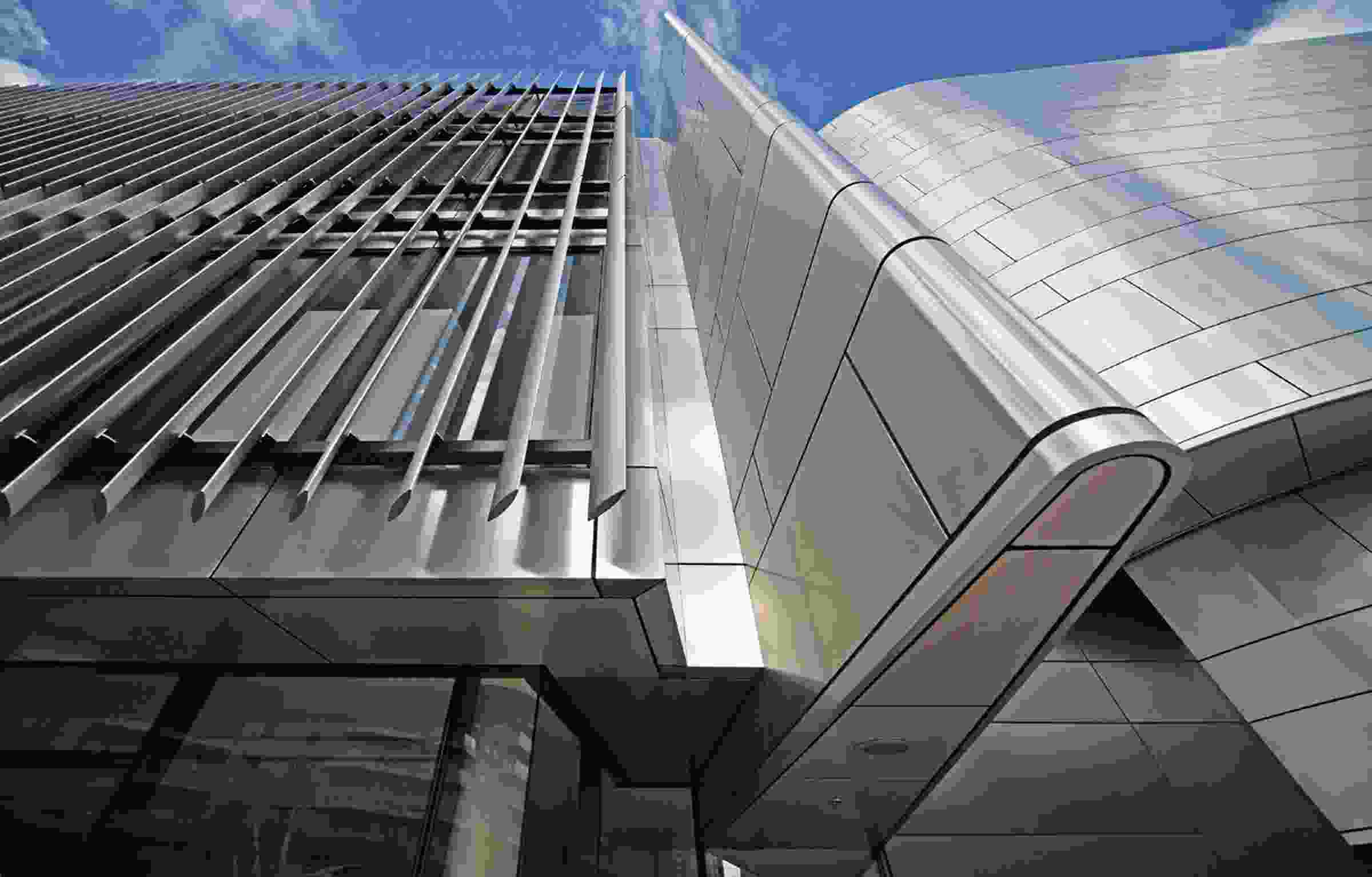 Offset In Building The Concourse | ArchitectureAu