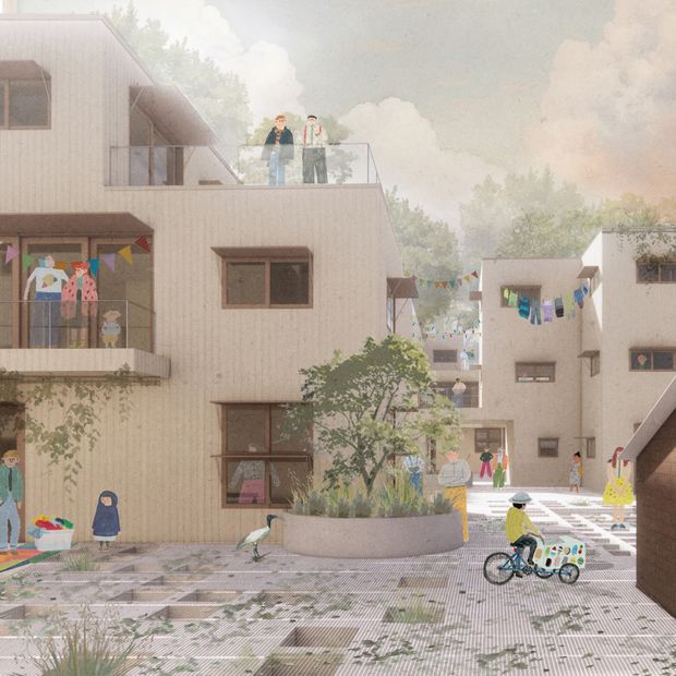 Georgia Reader 2025 AA Prize for Unbuilt Work – Winner | ArchitectureAu