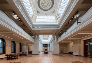 Ian Potter Queen's Hall by Architectus and Schmidt Hammer Lassen.