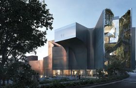 The proposed North West Museum and Art Gallery by Terroir.