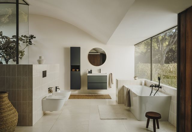 Ona complete bathroom collection by Roca