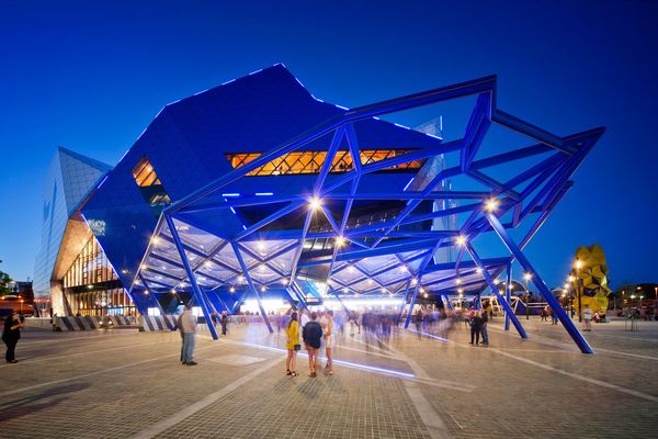 2013 Public Architecture winner: Perth Arena by ARM Architecture & Cameron Chisholm Nicol, joint venture architects.
