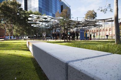 Docklands City Park – Stage 1. 