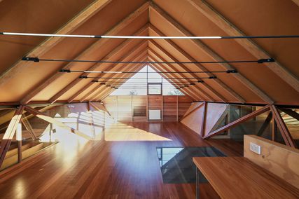 Durra Panels were used to create this house in Point Lonsdale.