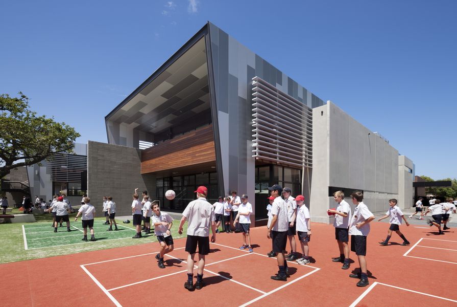 ClarkeHopkinsClarke has been selected to design 15 new schools in Victoria. The practice  recently designed Brighton Grammar Middle School in Brighton.