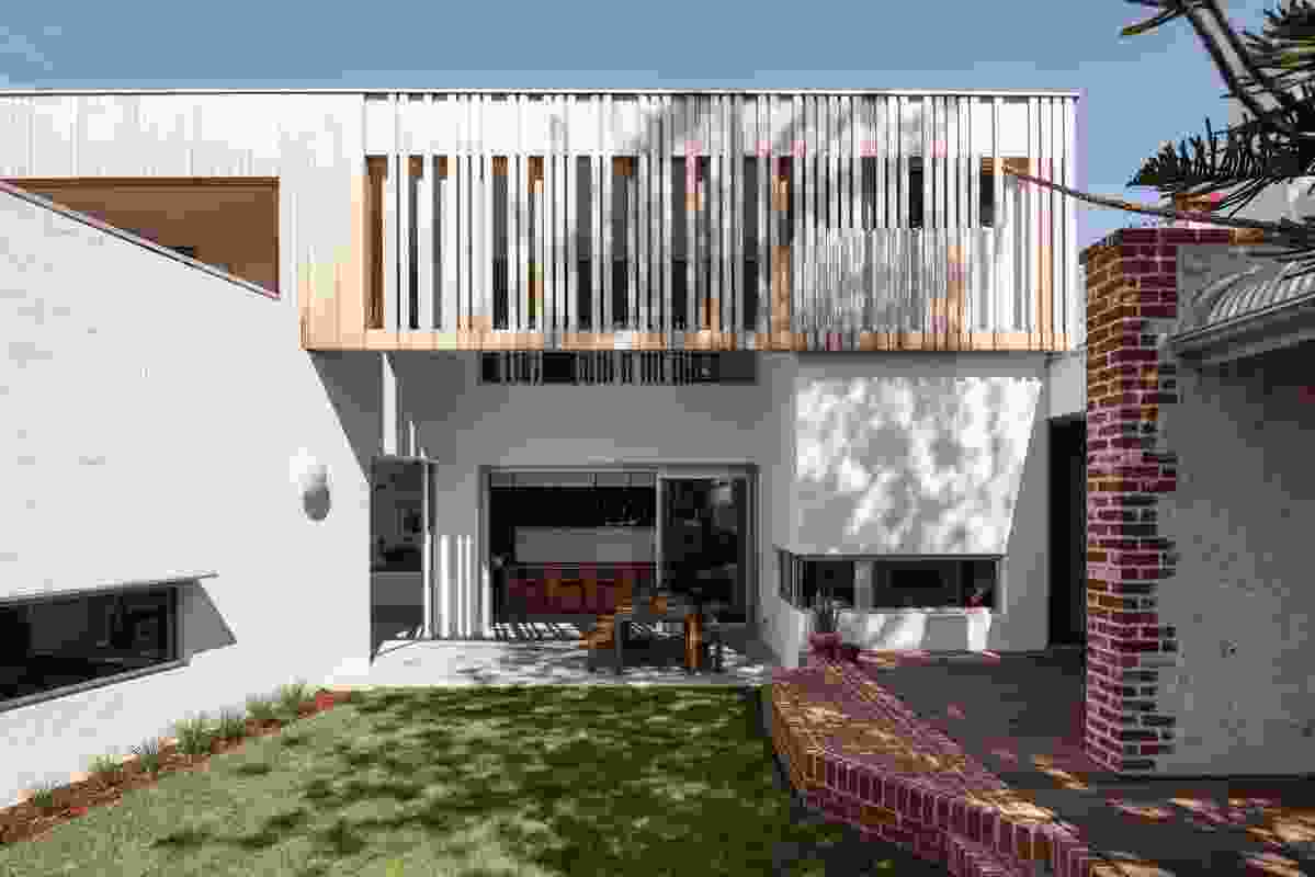 Garden House Rule Street by Spaceagency Architects