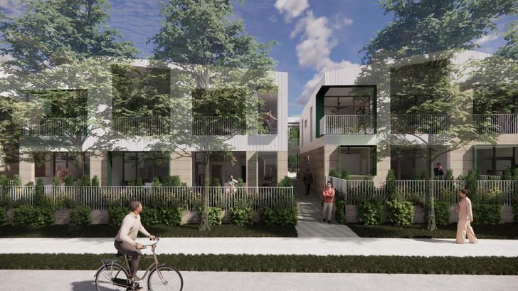 Cooperative housing project underway in Melbourne's west | ArchitectureAu