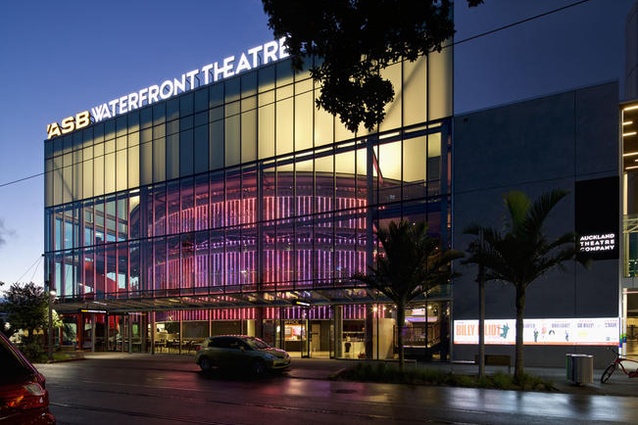 ASB Waterfront Theatre by Moller Architects with BVN.