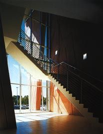 The shared foyer.