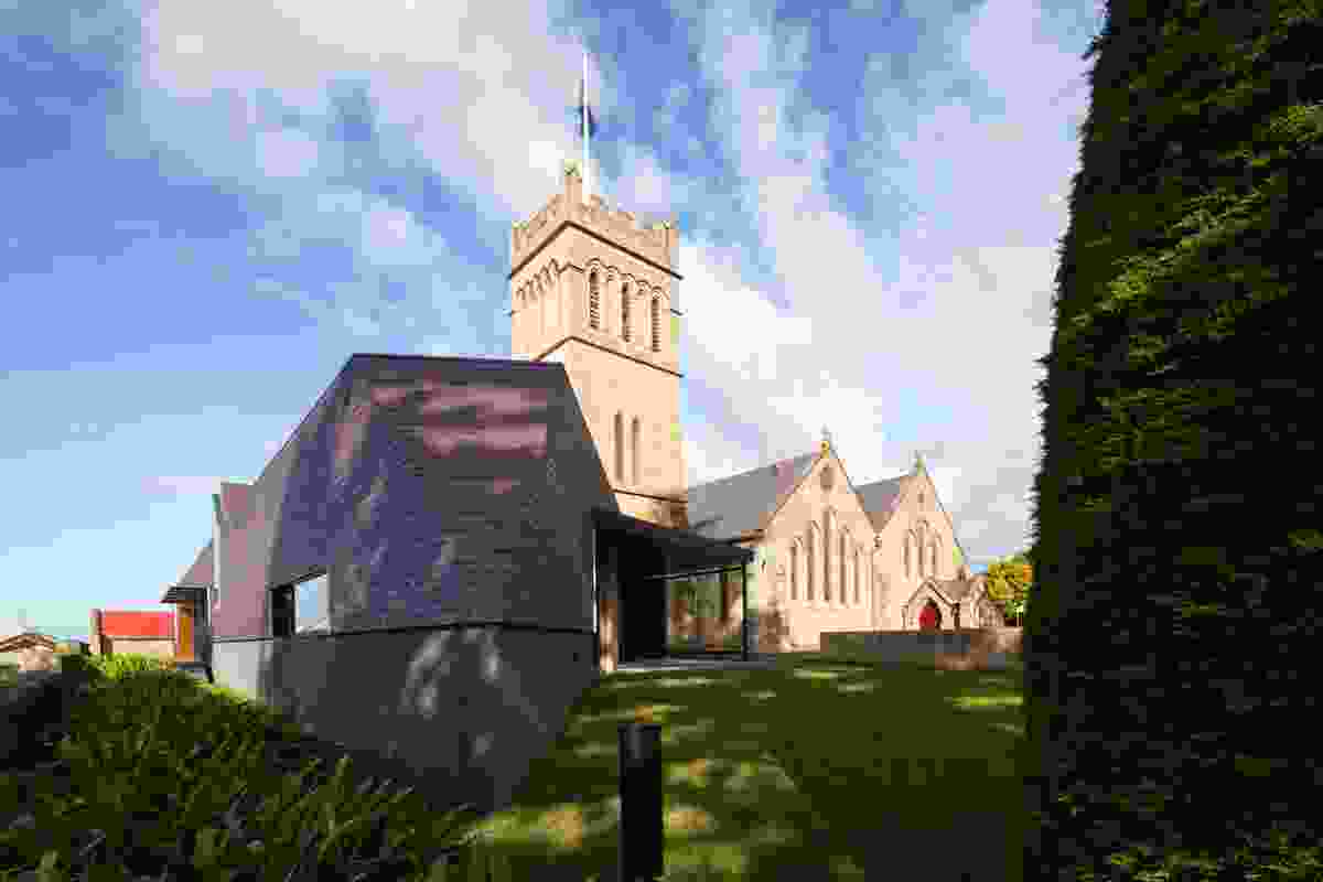 The New Hammond Fellowship Centre, Christ Church, Warrnambool by Harmer Architecture.