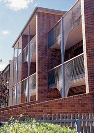 George Street apartments, Fitzroy, 2002.