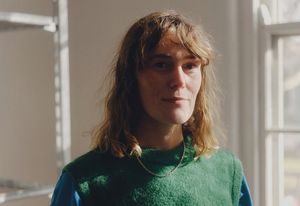 Bel Williams in her Melbourne studio.