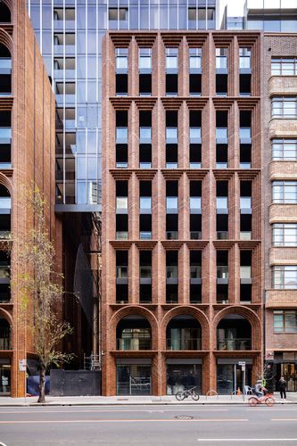 Koichi Takada Architects completes arched towers in central Sydney ...