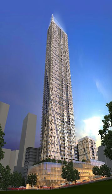 Parramatta tower to soar after height restriction lifted | ArchitectureAu