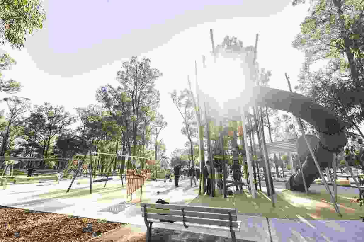Deerbush Park Playground by Fairfield City Council