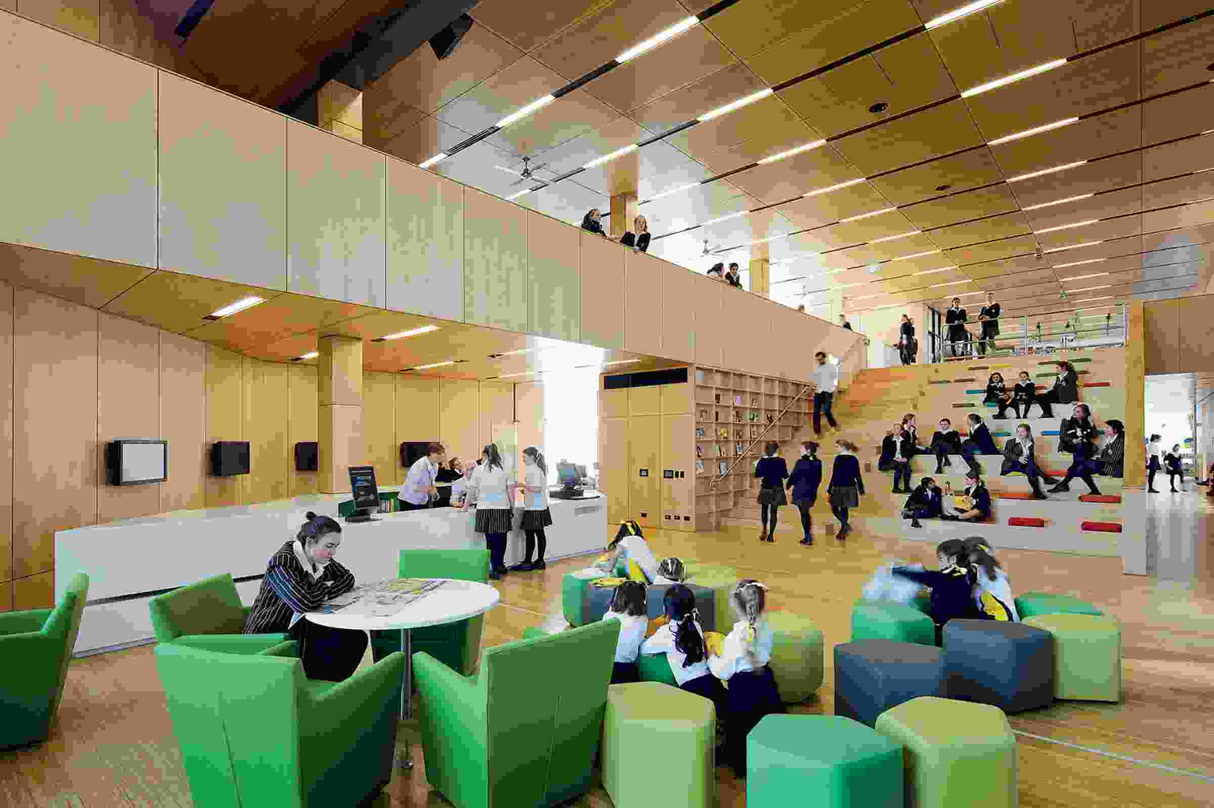Learning Atrium 2012 National Architecture Awards: Public | ArchitectureAu